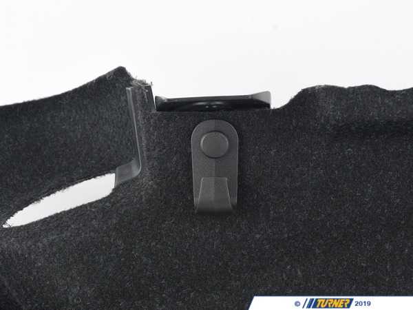 Genuine BMW Trunk Trim - Left - F32, F82 51477284151