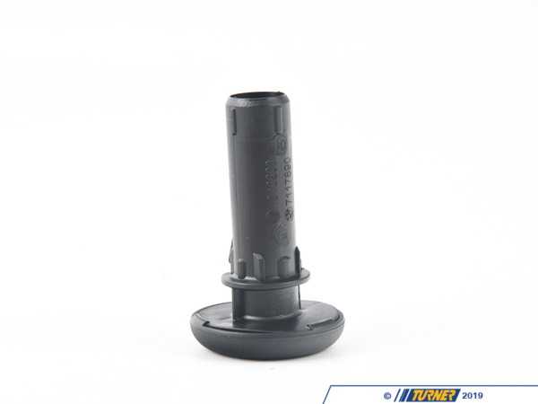 Genuine BMW Head Restraint Guide - Center - Black - E90, E91, F10, F15, F16, F25, F85, F86 52207142273