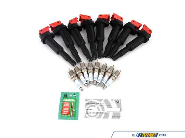 Packaged by Turner High-Performance Ignition Service Kit - BMW E53 E6X E70 N62 N62PISKT