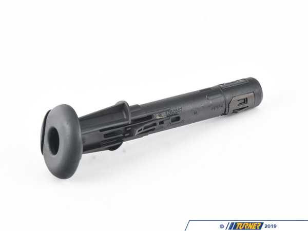 Genuine BMW Lockable Headrest Guide - Black - E82, E84, E90, E91, E92, F06, F07, F10, F25, F26 52207142041