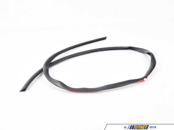Genuine BMW Genuine BMW Drip Rail 1590mm - 51497315017 - F06,F13 51497315017