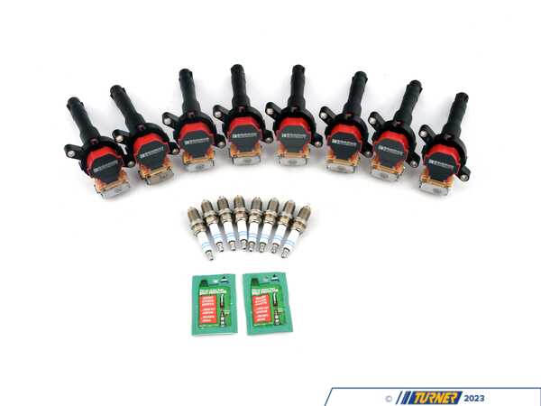Packaged by Turner High-Performance Ignition Service Kit - BMW E39 E38 E53 M62 M62PISKT