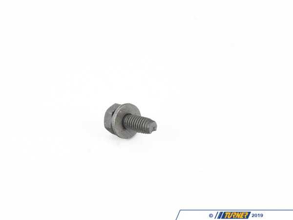 35111102135 - Genuine BMW Hex Bolt - 35111102135 | Turner Motorsport