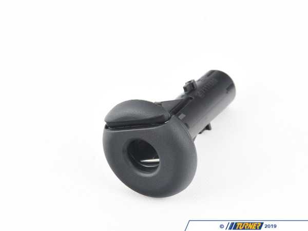 Genuine BMW Locking Head Restraint Guide - Center - Black - E90, E91, F10, F15, F16, F25, F85, F86 52207142270