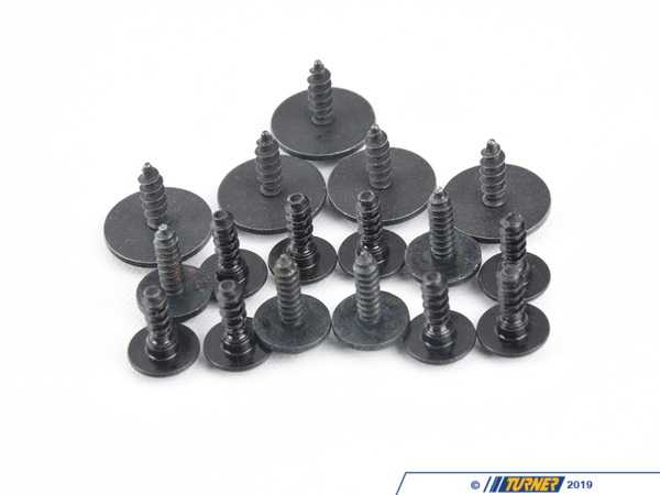 Genuine MINI SET OF MOUNTED PARTS 51122444865