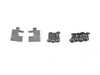 Genuine MINI Convertible Top Rear Trunk Molding Kit With Hardware Kit - R57 54347375319KT1 View 2