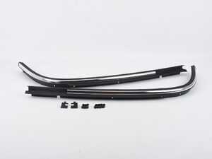 Convertible Top Rear Trunk Molding Kit With Hardware Kit - R57