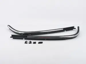 Convertible Top Rear Trunk Molding Kit With Hardware Kit - R57