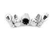 Bavarian Autosport Bavarian Autosport Wheel Lock Set - Chrome UB125 View 1