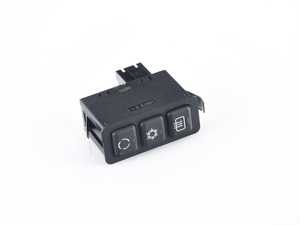 Genuine BMW Switch F Heated Rear Window/Airflow - 61311391764 - E34