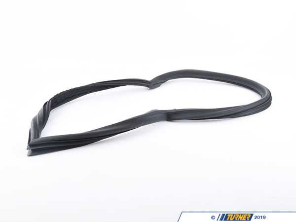 Genuine BMW Window Sealing Rear Left - E21 51361881487