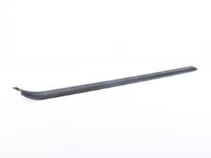 Genuine BMW Cover Strip, Entrance, Right - 51476981706 - Schwarz