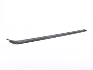 Genuine BMW Cover Strip, Entrance, Right - 51476981706 - Schwarz