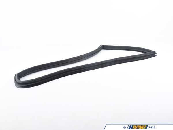 Genuine BMW Window Sealing Rear Right - E21 51361881488