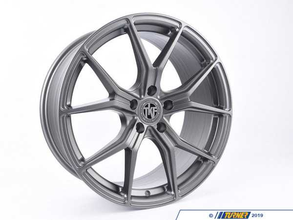 Tekniform 19" Tekniform Style 007 (19x8.5, ET35, 5x120, 72.56CB) - Matte Gunmetal 007-10