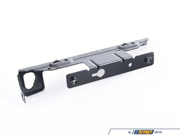 Genuine BMW Auxiliary Radiator Bracket - Upper Left - F22, F30, F32, F36, F87 51747389929