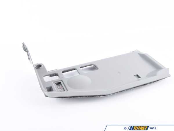 Genuine BMW Genuine BMW Trim Panel Lower Right Grau - 51457155194 - E90,E92,E93 51457155194