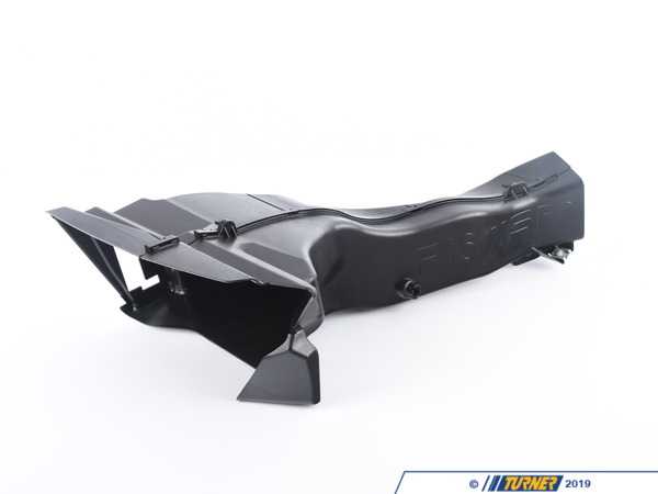 Genuine BMW Brake Air Duct - Left - F16 51748059855