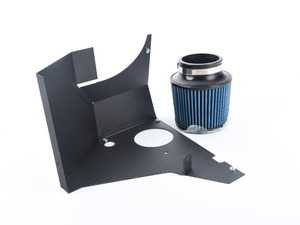 Injen Polished Air Intake w/ Heat-Shield and Louvered Top Cover - E36