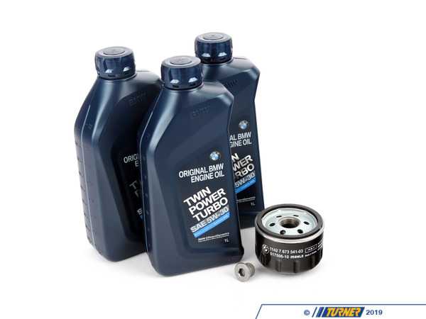 Genuine BMW Genuine BMW - LL-01 5W-30 Oil Change Kit / Inspection I - i3 IB3 i3rexosKT2