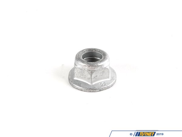 Genuine BMW Genuine BMW Self-Locking Collar Nut M12X1,5 Zns3 - 31106777806 - E46 M3 31106777806