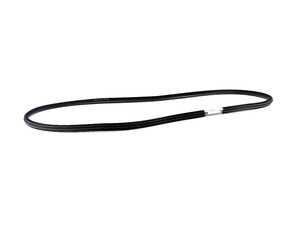 Genuine BMW Edge Protection, Door, Front Schwarz - 51727289610 - F15