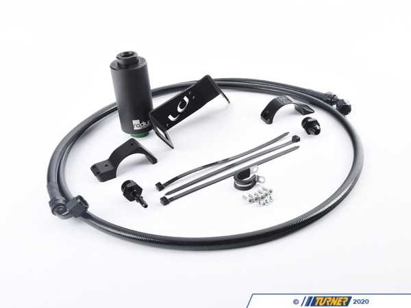 Radium Engineering Fuel Hanger Feed, BMW, Stainless Filter 20-0475-03