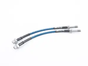 Rear Stainless Steel Brake Lines - Non-M E8X/E9X/F2X/F3X