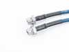 Turner Motorsport Rear Stainless Steel Brake Lines - Non-M E8X/E9X/F2X/F3X
 022756TMS01 View 2