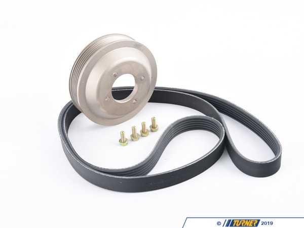 Rein Rein Water Pump Pulley - E39, E46, E53, E60, E83, Z3, Z4 11511436590