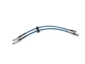 Turner Front Stainless Steel Brake Lines - non-M E46 