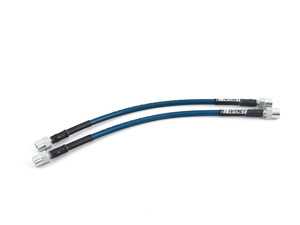 Turner Front Stainless Steel Brake Lines - E3/E10/E12/E21/E23/E24
