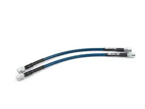 Turner Front Stainless Steel Brake Lines - E3/E10/E12/E21/E23/E24
