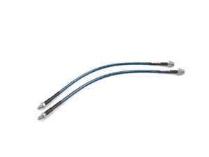 Turner Front Stainless Steel Brake Lines - E39