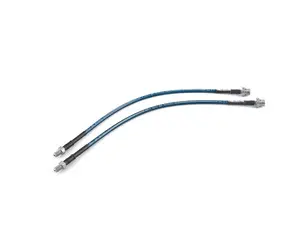Turner Front Stainless Steel Brake Lines - E39