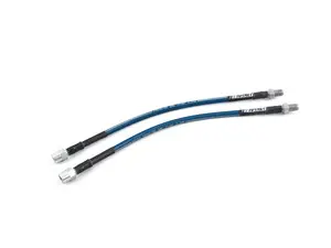 Turner Stainless Steel Brake Lines - E30 Front / E60 Rear