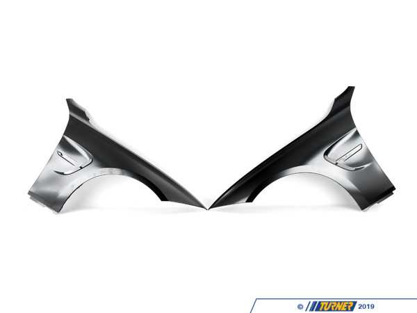 ECS M3 Style Fenders - F30/F31 F30M3FENDERS