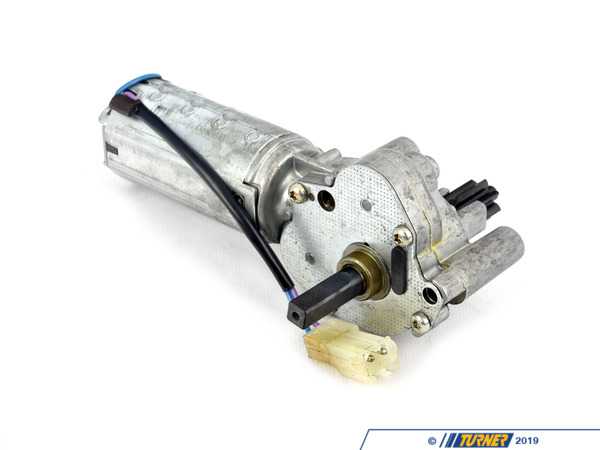Genuine BMW Genuine BMW Actuator Horizontal Adjustement - 52101378836 - E34,E34 M5 52101378836