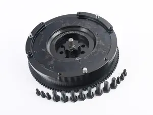 Lightweight aluminum flywheel