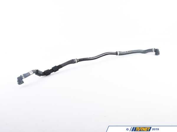 Genuine BMW HOSE, RADIATOR - 17128616560