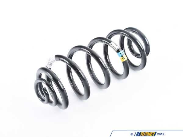Genuine BMW Genuine BMW Barrel Spring Rear - 33536779861 33536779861