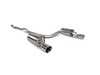 Scorpion Scorpion Cat-Back Exhaust - 100mm Tips - NON Resonated  SMNS015 View 1