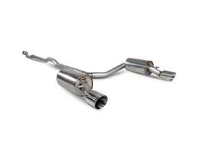 Scorpion Cat-Back Exhaust - 100mm Tips - NON Resonated 