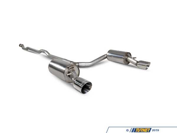 Scorpion Scorpion Cat-Back Exhaust - 100mm Tips - NON Resonated  SMNS015