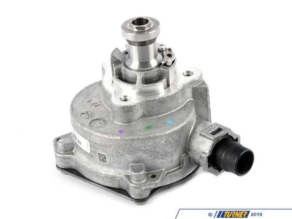 Pierburg Brake Vacuum Pump - E90 E92 E60 E70 11667558344
