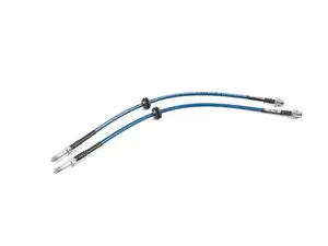 Turner Front Stainless Steel Brake Lines - E46 Xi (AWD)