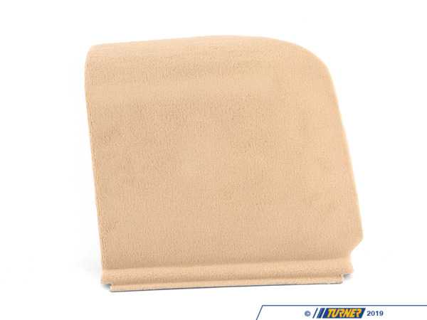 Genuine BMW Right Trunk Flap - Sand Beige - E39 51478217052