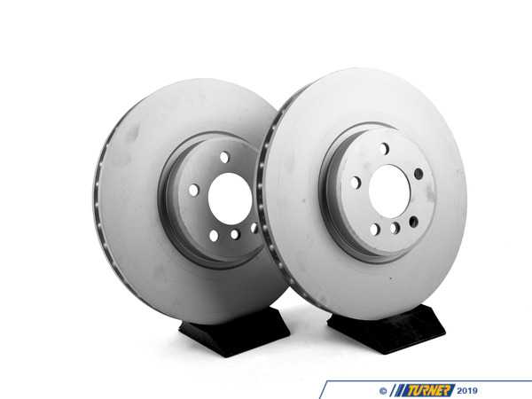 Brembo Front Brake Rotors - Pair (365x36) 34116886481