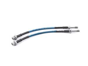 Turner Rear Stainless Steel Brake Lines - E82 1M E90 E92 E9x M3

