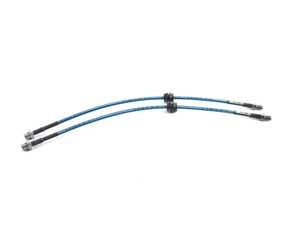 Turner Front Stainless Steel Brake Lines - E9x M3/ E8x 1M
